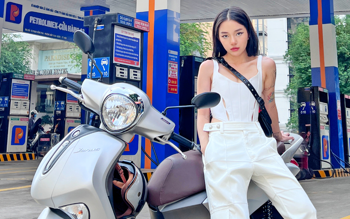 Linh Ngọc Đàm tung bộ ảnh cực chất tại điểm check-in 'sang chảnh' bậc nhất hiện nay Ảnh 2