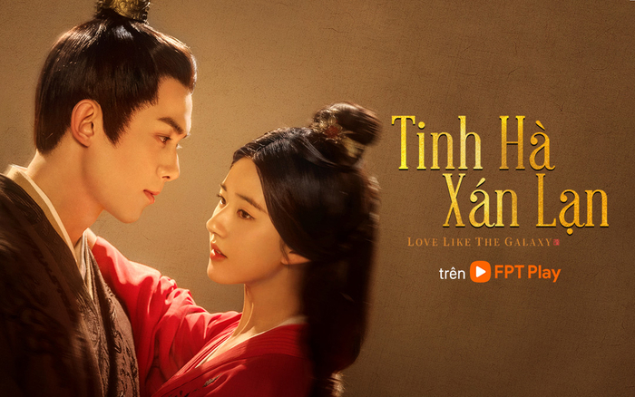 Ngô Lỗi và Triệu Lộ Tư phối hợp ăn ý trong bom tấn cổ trang Tinh Hà Xán Lạn trên FPT Play Ảnh 2