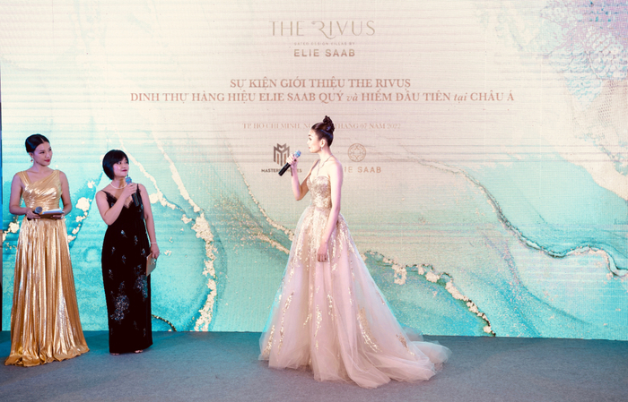 Thanh Hằng tham gia sự kiện giới thiệu dinh thự ELIE SAAB tại Việt Nam Ảnh 4