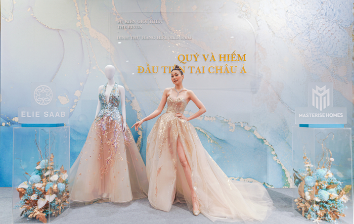 Thanh Hằng tham gia sự kiện giới thiệu dinh thự ELIE SAAB tại Việt Nam Ảnh 1