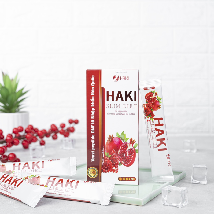 Haki Slimming hỗ trợ giảm béo