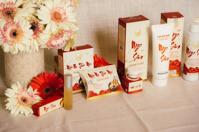 Ngọc Sâm trị mụn nhanh, lành nhờ thành phần thảo dược quý từ tự nhiên