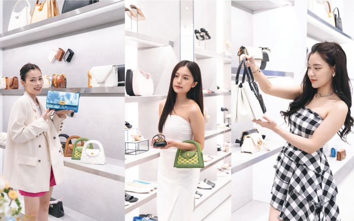Trải nghiệm mua sắm 'thơm và đẹp' tại sự kiện khai trương CHARLES & KEITH Vincom Bà Triệu Ảnh 2