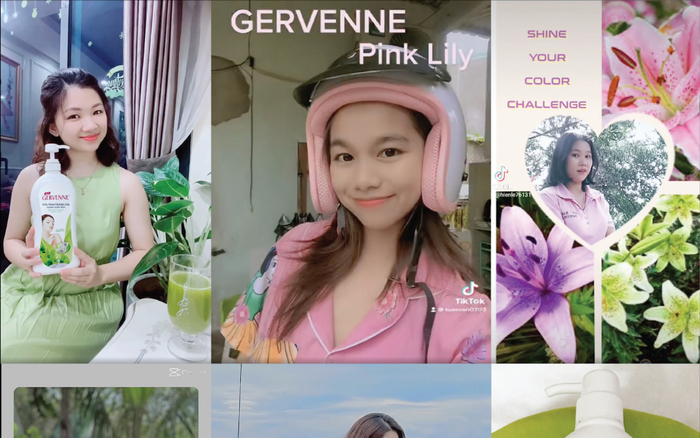 Hồng, tím, xanh lá - Nàng đã chọn sắc màu nào để thể hiện cá tính trong thử thách “Shine your color” của Gervenne? Ảnh 2