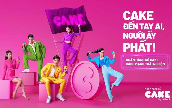 Hàng loạt hot girl, hot boy đồng loạt hưởng ứng chiến dịch mới của Ngân hàng số Cake, chuyện gì sắp xảy ra? Ảnh 2