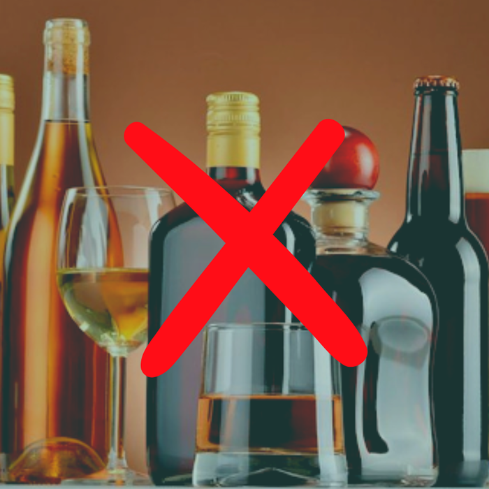 Tránh sử dụng rượu bia, các chất kích thích sau khi phun chân mày