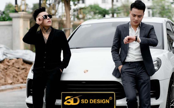 Chủ thương hiệu SD Design CEO Ngọc Bảo sở hữu kênh Tiktok 1 triệu follow Ảnh 2