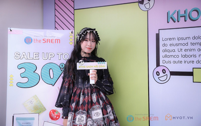 'Mỹ Phẩm The SAEM Chiếm Trọn Spotlight Tại Manga Comic Con 2022' Ảnh 2