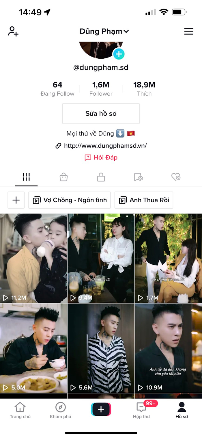 Hot Tiktoker Dũng Phạm: Muốn thành công phải hết mình với đam mê Ảnh 5