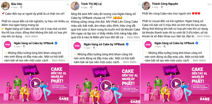 Dàn KOL review trào lưu 'Cách mạng trải nghiệm' cùng ngân hàng số Cake Ảnh 1