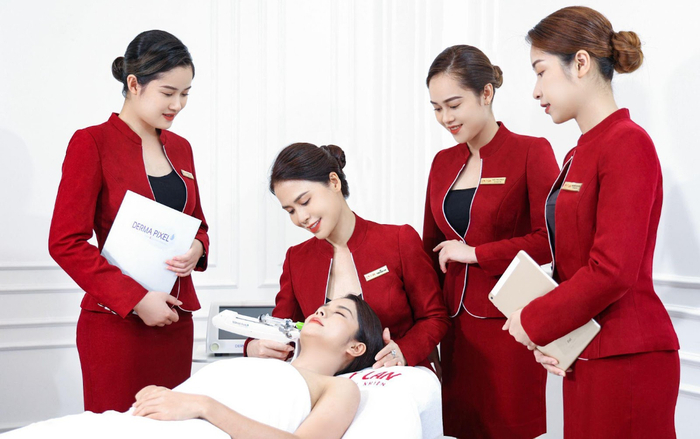 Thẩm mỹ viện Ý Lan địa chỉ trị nám uy tín hàng đầu tại Hà Nội Ảnh 2