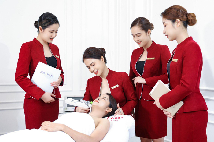 Công nghệ trị nám mảng Derma Skin.