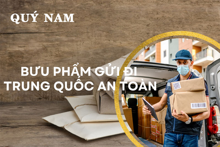 Nhận hàng tại nhà bên Trung Quốc