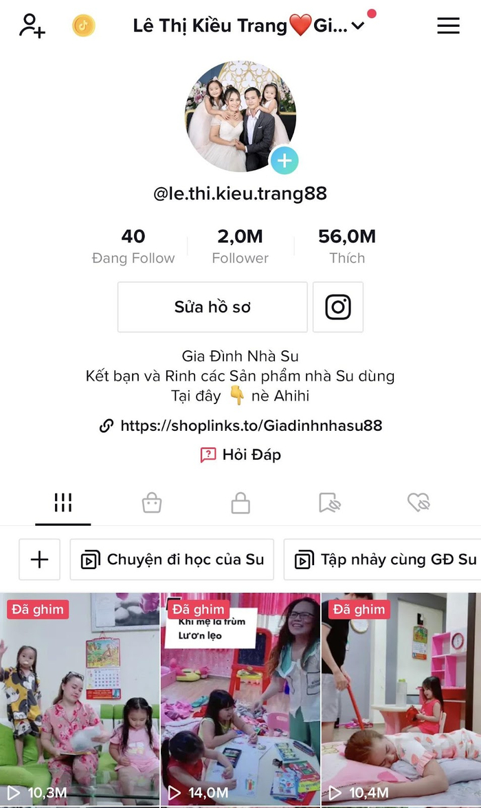 Lê Thị Kiều Trang – CEO tài năng sở hữu kênh tiktok 2 triệu follow. Ảnh 1
