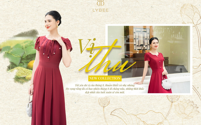 BST Vị thu - Thu 'rơi' trong từng chuyển động Ảnh 2