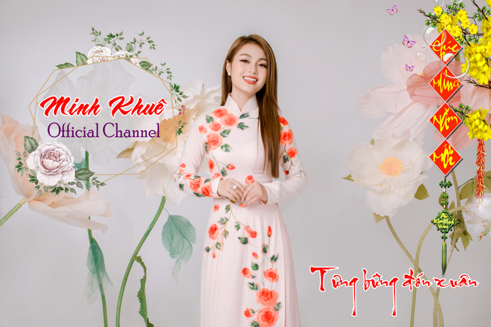 Sau hit 'Tưng bừng đón Xuân', Minh Khuê tiếp tục phát hành loạt sáng tác mới Ảnh 4