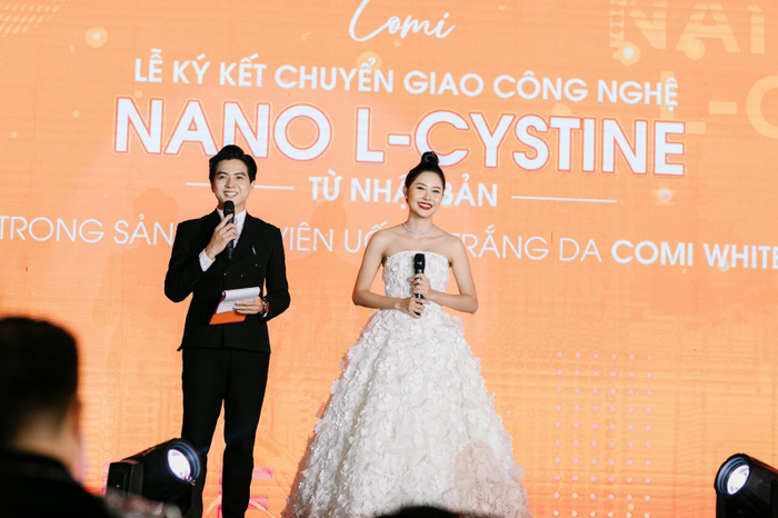 Tường Vi xuất hiện rạng rỡ trong sự kiện ra mắt sản phẩm Comi White Ảnh 3