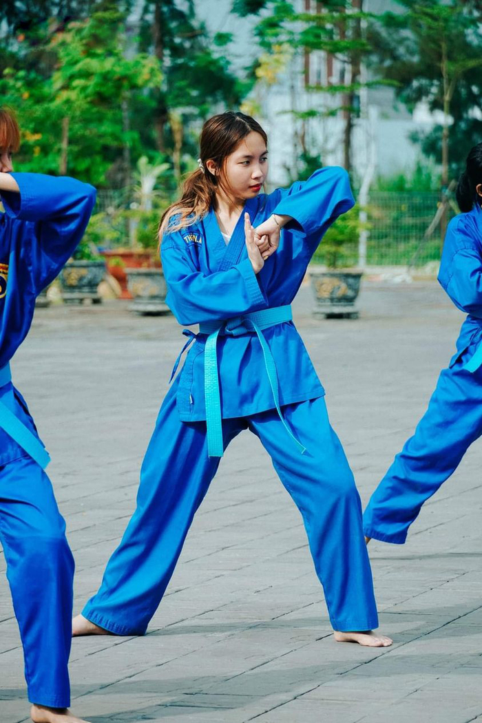 Sau một thời gian còn e dè về trải nghiệm đặc biệt này, nhiều nữ sinh đã được truyền cảm hứng để tự tin tham gia CLB Vovinam, “chinh chiến” tại các cuộc thi và giải đấu Vovinam từ cấp trường tới cấp quốc gia như 'Võ Việt tranh hùng đoạt cóc vương', 'Giải vô địch Vovinam học sinh – sinh viên toàn quốc'…