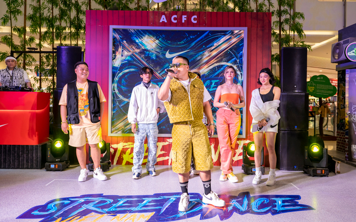 NIKE ACFC lan tỏa văn hóa nghệ thuật đường phố cùng Street Dance Việt Nam Ảnh 2