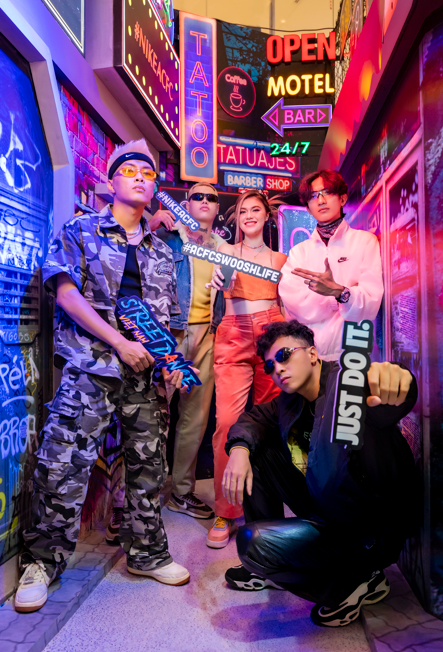  NIKE ACFC lan tỏa văn hóa nghệ thuật đường phố cùng Street Dance Việt Nam Ảnh 2
