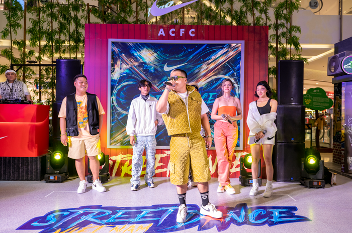  NIKE ACFC lan tỏa văn hóa nghệ thuật đường phố cùng Street Dance Việt Nam Ảnh 6