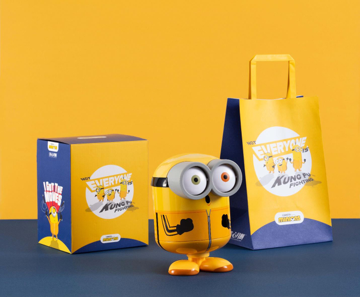 Bánh Trung Thu MX Minion Bob thu hút các khách hàng nhỏ tuổi