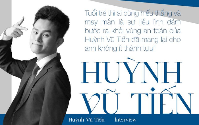 Huỳnh Vũ Tiến - 9x được mời tham gia Shark Tank : Mua nhà 10 tỷ cho mẹ chỉ sau 2 năm làm việc Ảnh 2