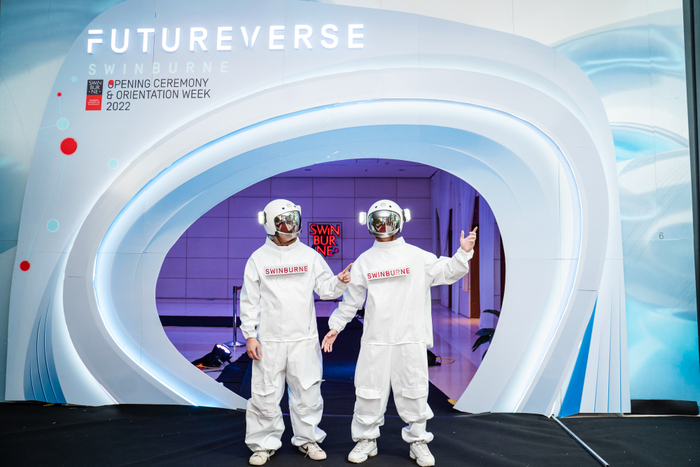 Chủ đề “Futureverse' của Buổi lễ Khai giảng Swinburne Việt Nam
