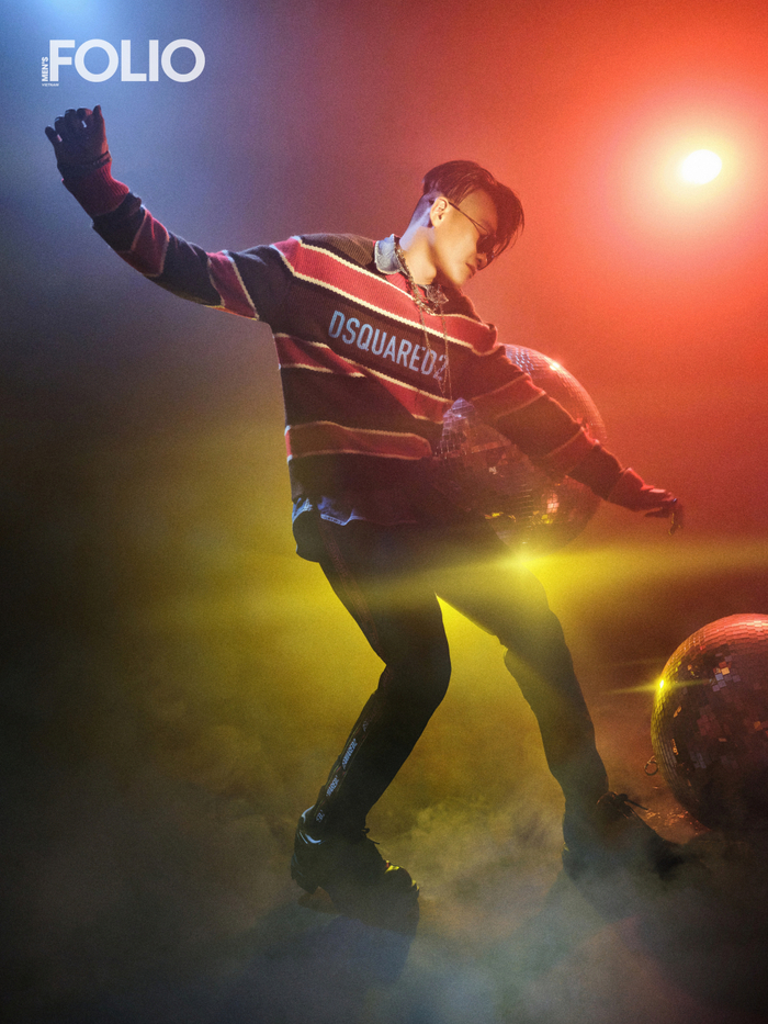 Thoát khỏi hình ảnh chàng thanh niên đường phố, Wowy ngày càng khẳng định tư duy trưởng thành của mình cả trong âm nhạc lẫn thời trang. (Ảnh: Men’s Folio)