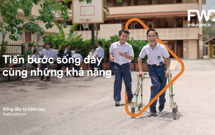 Quẳng gánh lo đi và 'Tiến bước sống đầy' cùng FWD Ảnh 2