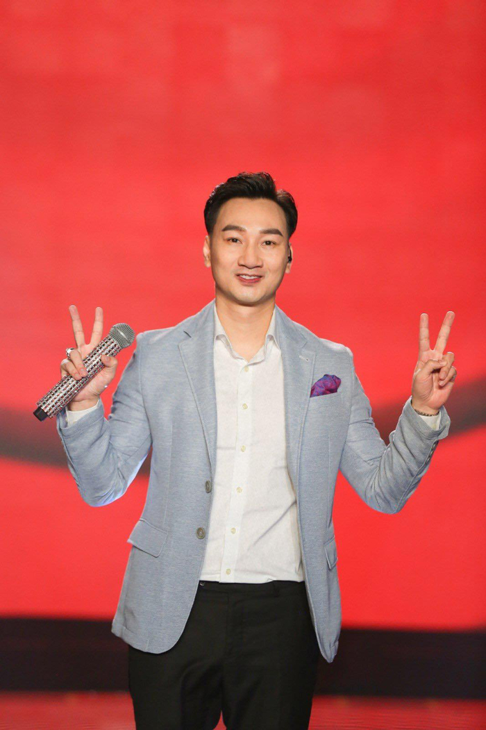 MC Thành Trung đảm nhận vai trò cầm trịch chương trình.