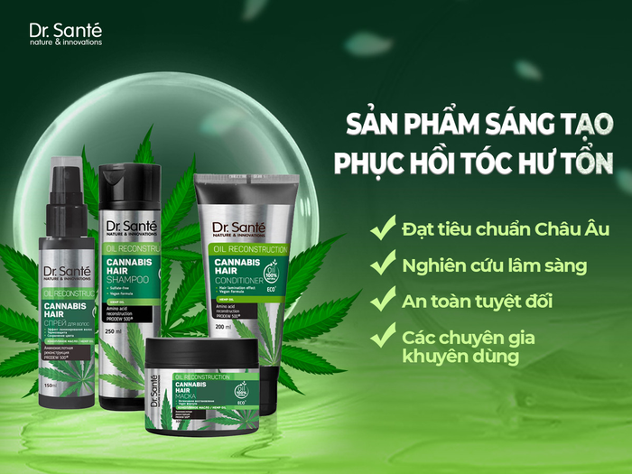 Sản phẩm Cannabis Hair