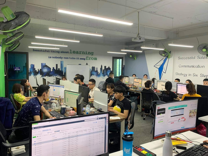 Đội ngũ nhân viên của Connect Media là những bạn trẻ sáng tạo, năng động