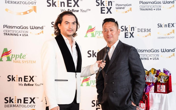 Doanh nhân Tony Dương ra mắt sản phẩm làm đẹp trẻ hóa da cho cả nữ và Nam Ảnh 2