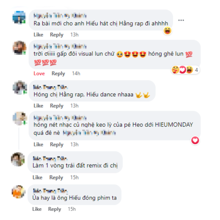 Khoảnh khắc chung khung hình của cặp chị em nhanh chóng thu hút sự chú ý của netizen. Hàng loạt dự đoán được đưa ra, chứng tỏ sức hút không nhỏ của màn kết hợp đầy thú vị này.