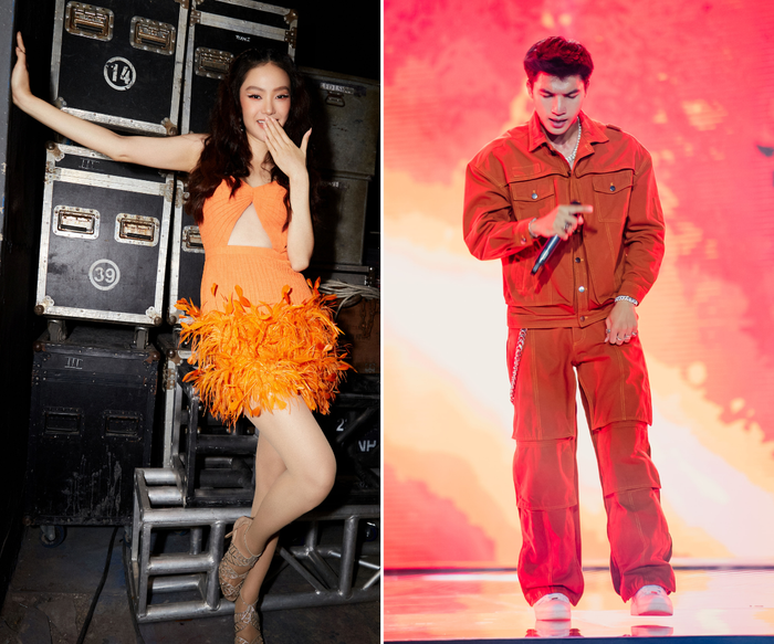 Cả Minh Hằng và chàng rapper Vệ Tinh - HIEUTHUHAI đều chăm chỉ hoạt động hết công suất trong suốt thời gian qua. 