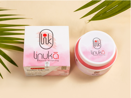 Kem trắng da body Linuka