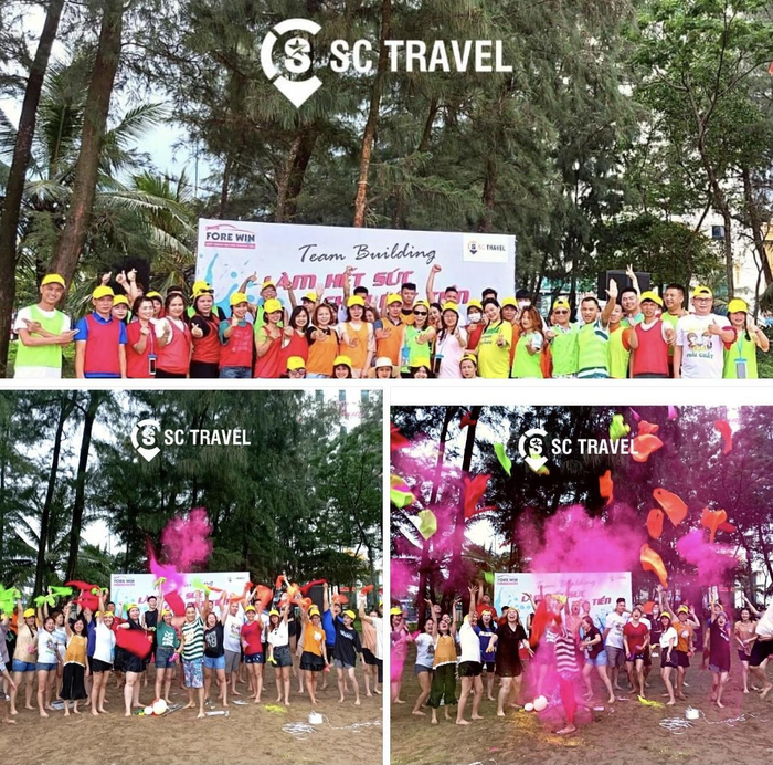 Cảm ơn Quý khách hàng đã luôn tin tưởng ủng hộ dịch vụ của Sông Công Travel