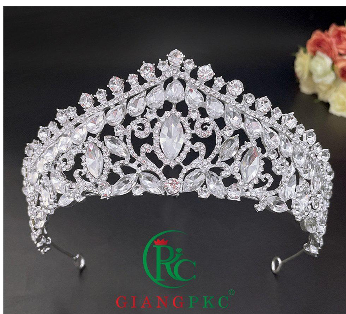 Khám phá tổng kho vương miện và phụ kiện cưới cô dâu giá rẻ nhưng chất tại GiangPCK Ảnh 4