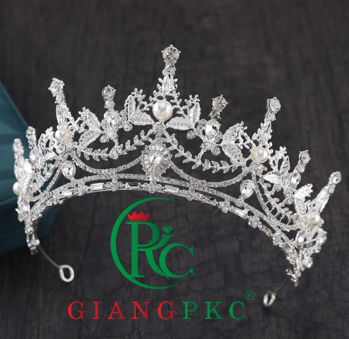 Khám phá tổng kho vương miện và phụ kiện cưới cô dâu giá rẻ nhưng chất tại GiangPCK Ảnh 6