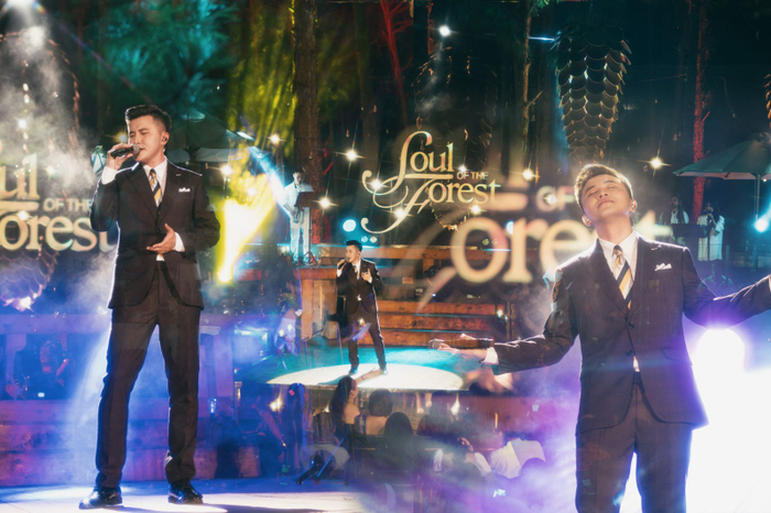 Hoàng Phương thăng hoa trên sân khấu Soul of the Forest