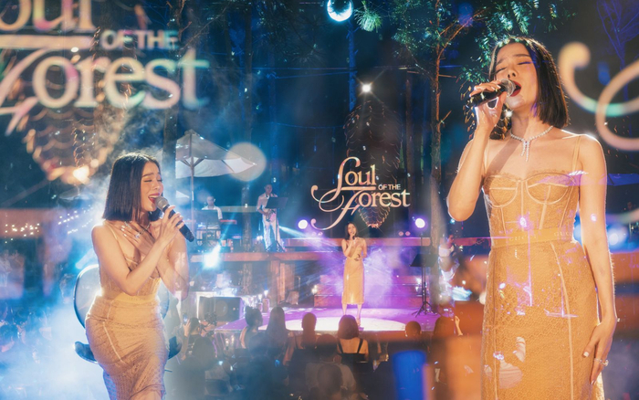 Lệ Quyên và Hoàng Phương gửi tới khán giả đêm nhạc 'Tình lỡ' vẹn tròn xúc cảm Ảnh 2