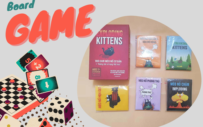 Gợi ý loạt board game khi tụ tập cùng bạn bè: Vừa tăng gắn kết, vừa vui thả ga Ảnh 2