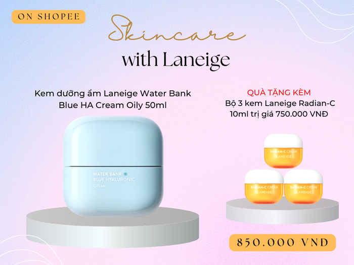  Chăm da sáng khỏe như gái Hàn với loạt bảo bối cấp ẩm tuyệt đỉnh từ nhà Laneige Ảnh 1