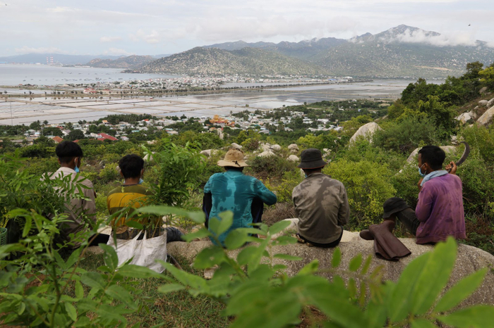 Bạn đang góp sức hỗ trợ đời sống người dân địa phương Ninh Thuận