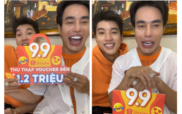 Lê Dương Bảo Lâm và HIEUTHUHAI lần đầu cùng nhau lên sóng livestream, tung hứng ăn ý khiến fan rần rần Ảnh 2