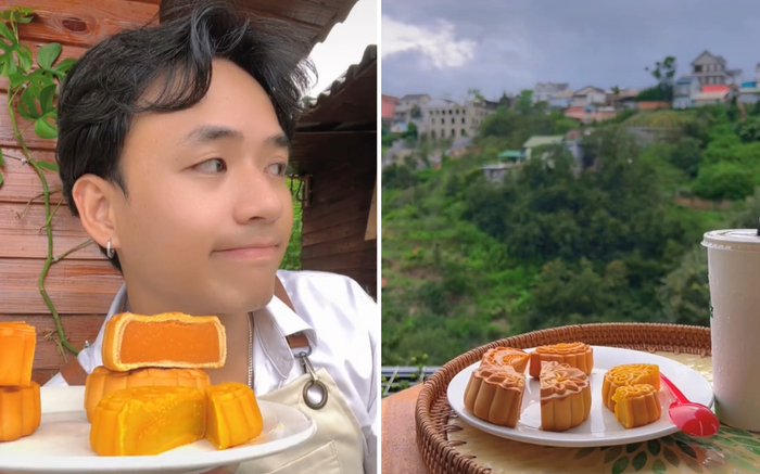Muôn kiểu đón Trung thu của dàn trai xinh, gái đẹp - Người order cả thế giới, người hì hục nấu món ngon tại nhà Ảnh 2