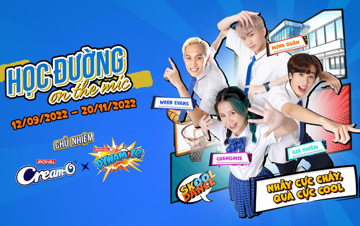 Nổ tung ngọt ngào năm học mới cùng Học Đường On The Mic Mùa 2 Ảnh 2