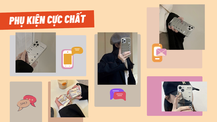 Gen Z chăm chút cho ngoại hình của smartphone, biến chúng thành điểm nhấn thời trang thật ấn tượng