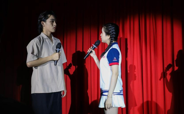 Lần đầu tiên trường đại học 'mở' Nhà hát dành cho sinh viên Ảnh 2